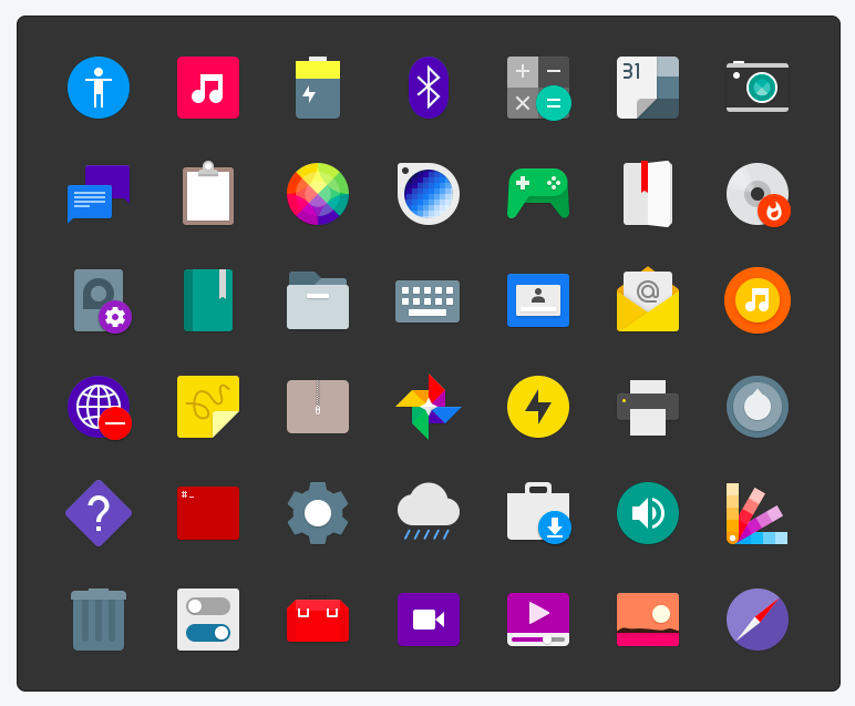 Paper Icons